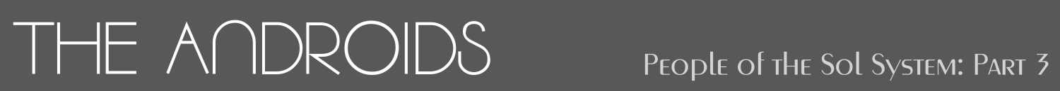 Androids Header Androids Header