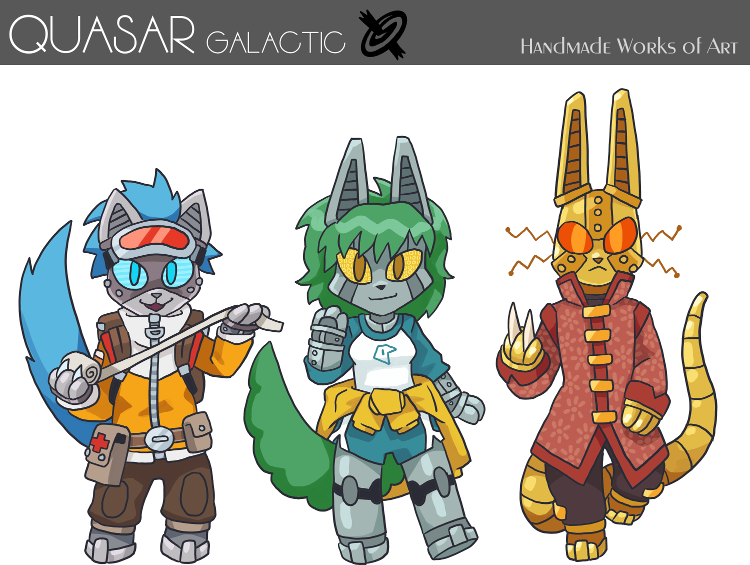 Quasar Galactic Quasar Galactic