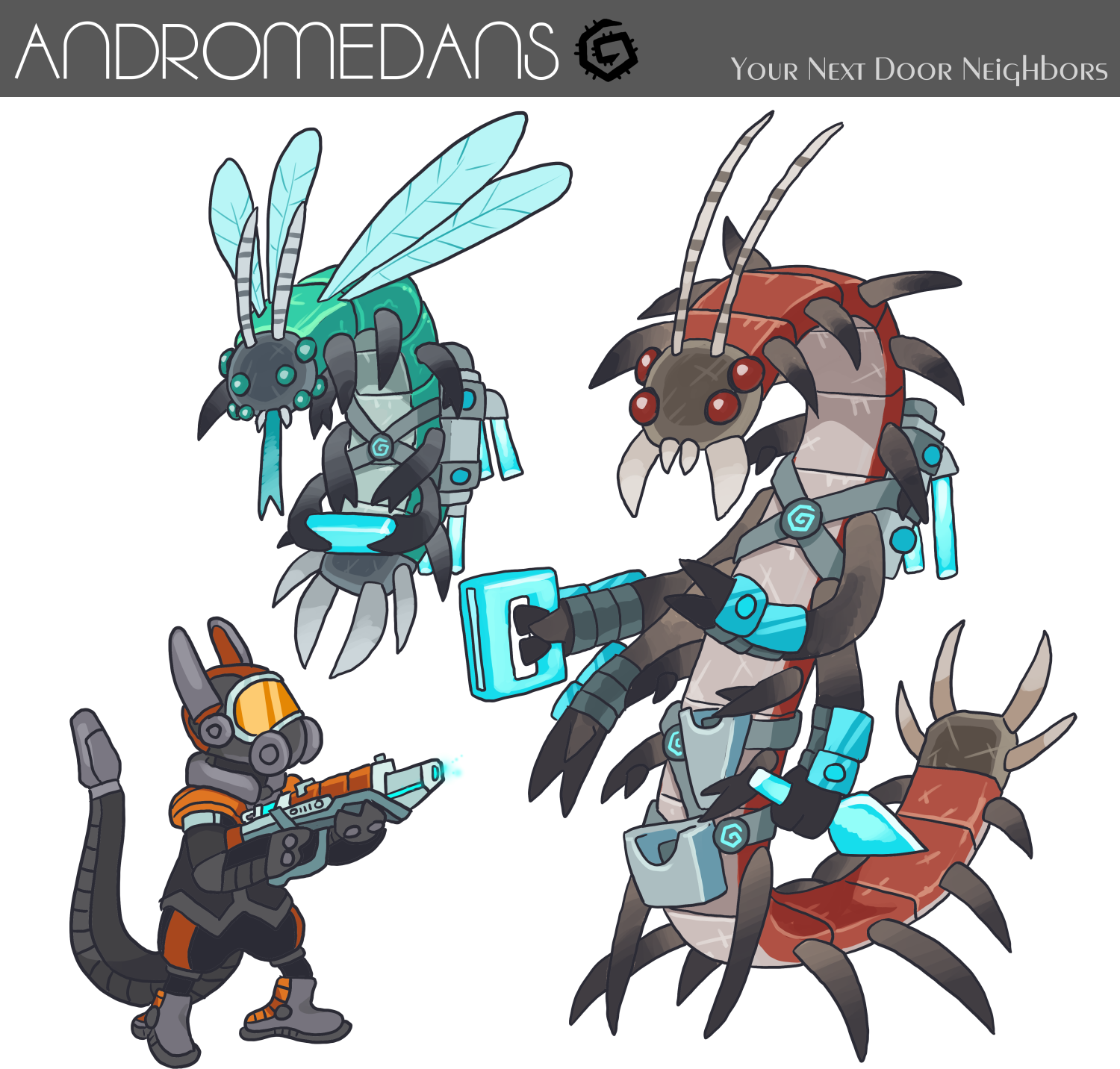 Andromedans Andromedans